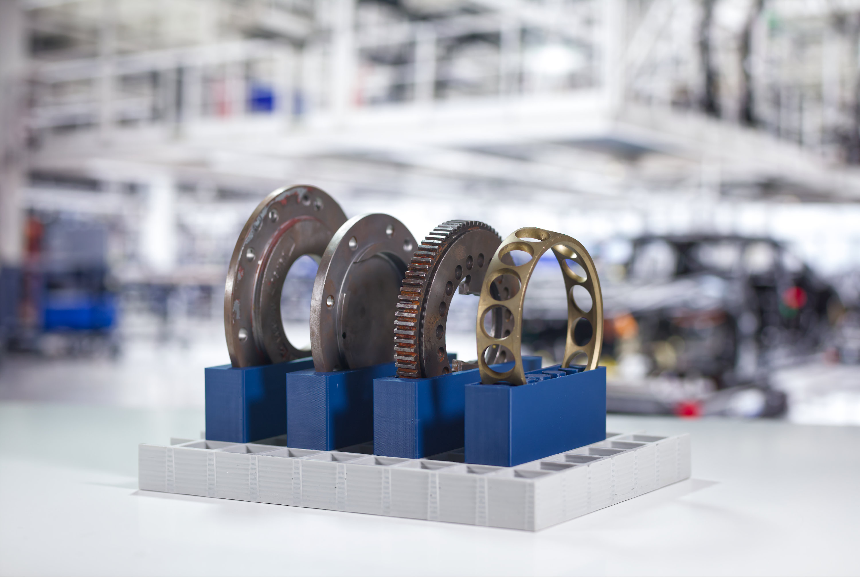 Design automation in use: Logistics Trays