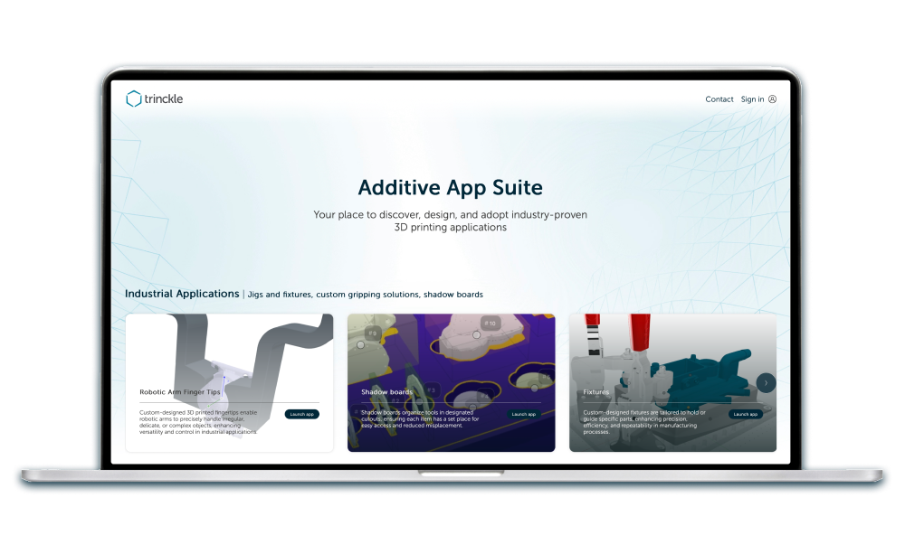 Additive App Suite_Laptop