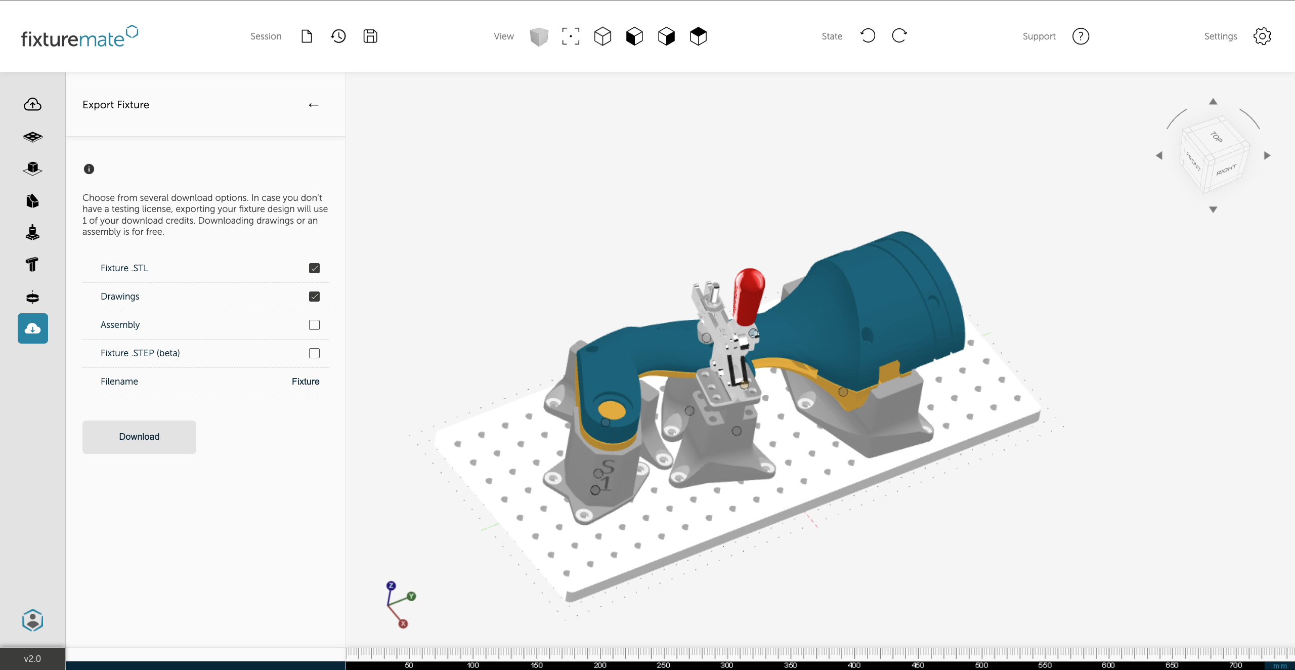 Export fixturemate