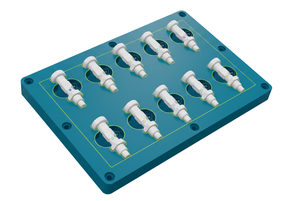 shadow board rendered