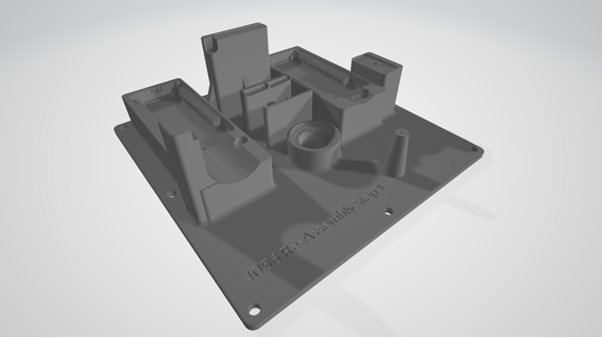 An assembly fixture made in fixturemate